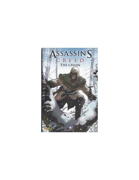 ASSASSIN`S CREED THE CHAIN   100% PANINI COMICS BEST