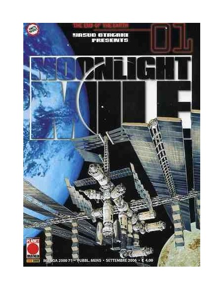 MOONLIGHT MILE 1 - MANGA 2000 71