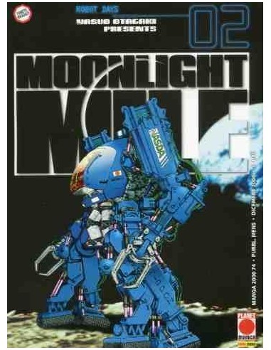 MOONLIGHT MILE 2 - MANGA 2000 74