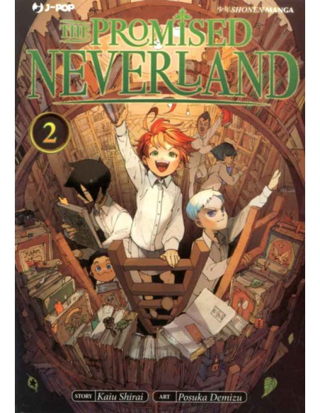 THE PROMISED NEVERLAND 2 (di 20)