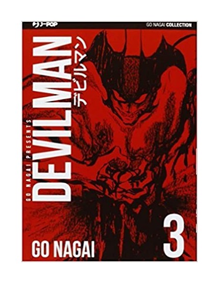 DEVILMAN ULTIMATE EDITION 3 - GO NAGAI COLLECTION