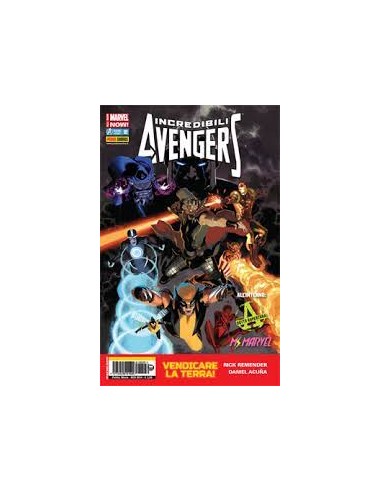 INCREDIBILI AVENGERS 19 - ALL NEW MARVEL NOW!