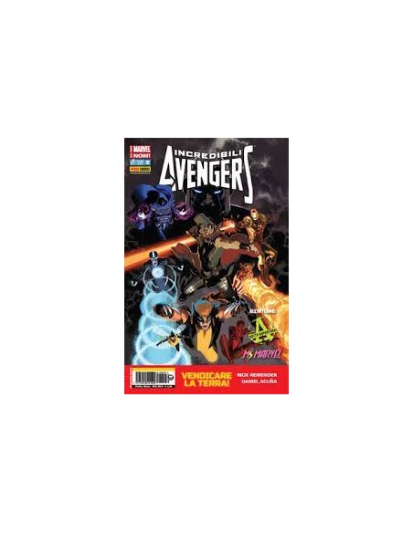 INCREDIBILI AVENGERS 19 - ALL NEW MARVEL NOW!