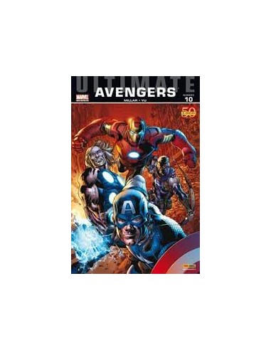 ULTIMATE COMICS AVENGERS 10