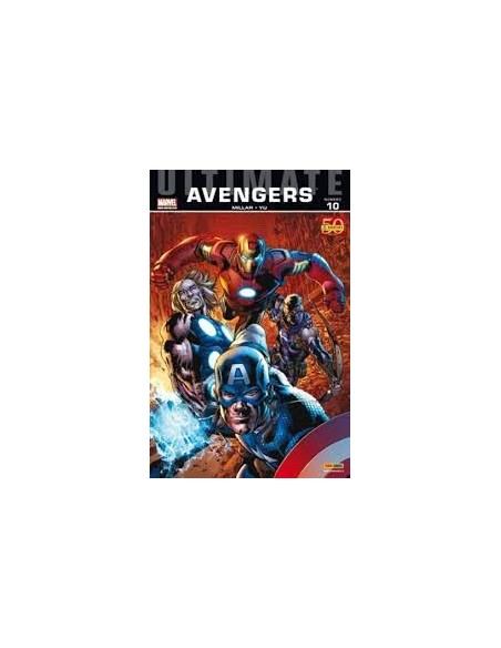 ULTIMATE COMICS AVENGERS 10