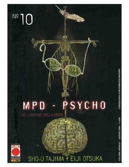 MPD PSYCHO 10 - COLLANA JAPAN 67