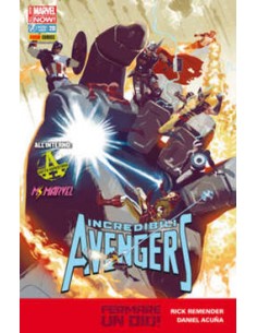 INCREDIBILI AVENGERS 20 - ALL NEW MARVEL NOW!