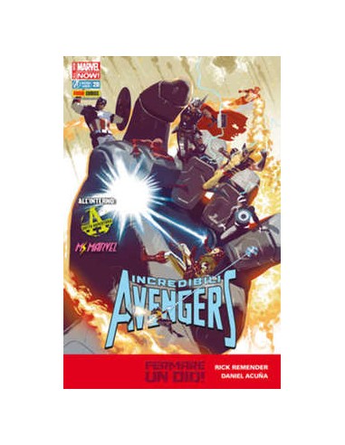 INCREDIBILI AVENGERS 20 - ALL NEW MARVEL NOW!