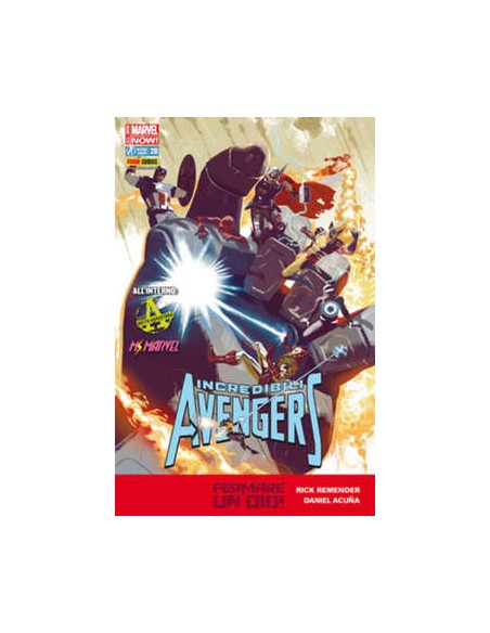 INCREDIBILI AVENGERS 20 - ALL NEW MARVEL NOW!