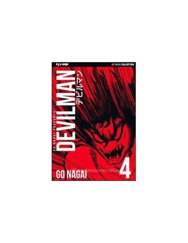 DEVILMAN ULTIMATE EDITION 4 - GO NAGAI COLLECTION
