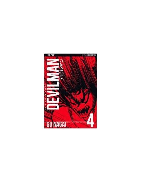 DEVILMAN ULTIMATE EDITION 4 - GO NAGAI COLLECTION