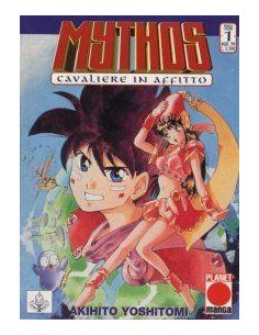 MYTHOS CAVALIERI IN AFFITTO 1 - MANGA LEGEND 1