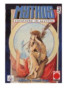 MYTHOS CAVALIERI IN AFFITTO 4 - MANGA LEGEND 4