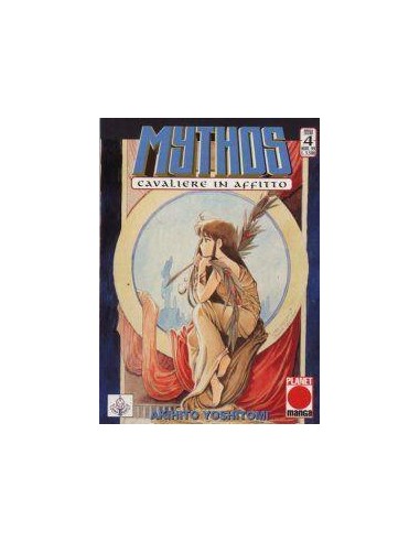 MYTHOS CAVALIERI IN AFFITTO 4 - MANGA LEGEND 4
