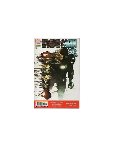 IRON MAN & NEW AVENGERS 20 - MARVEL NOW!