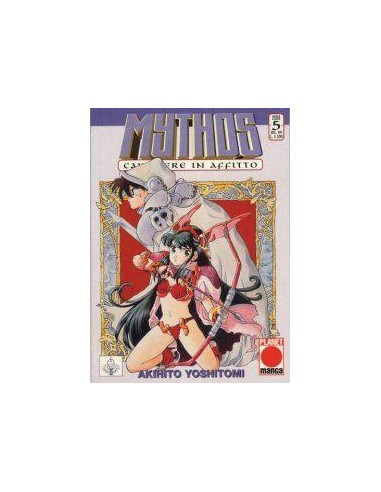 MYTHOS CAVALIERI IN AFFITTO 5 - MANGA LEGEND 5