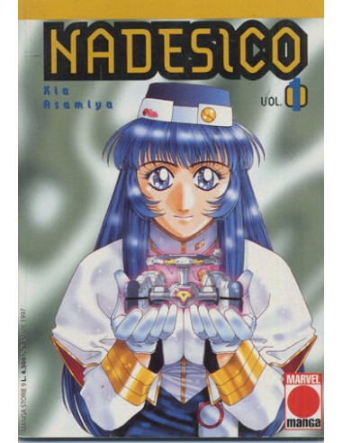 NADESICO 1 - MANGA STORIE 9