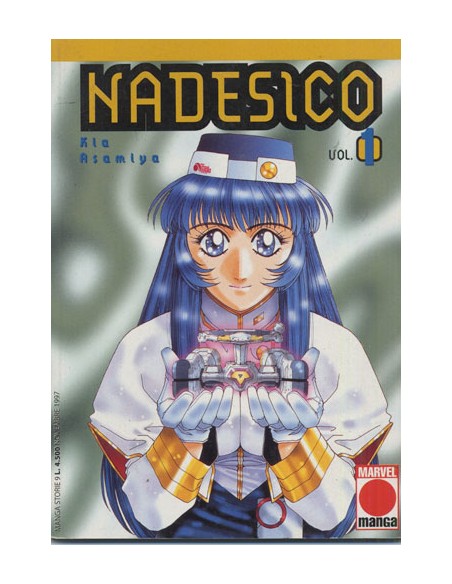 NADESICO 1 - MANGA STORIE 9