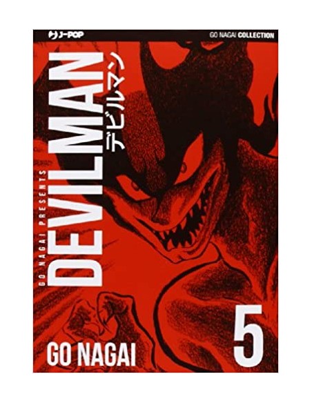 DEVILMAN ULTIMATE EDITION 5 - GO NAGAI COLLECTION