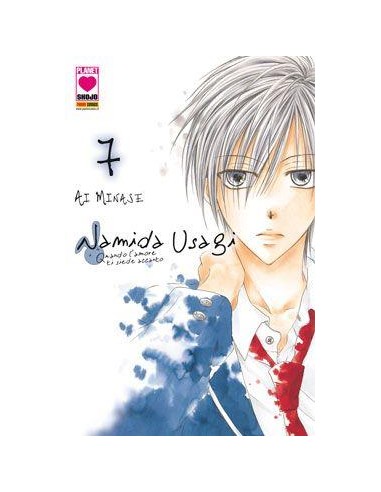 NAMIDA USAGI - QUANDO L`AMORE TI SIEDE ACCANTO 7 - (DI 10) PLANET PINK 7