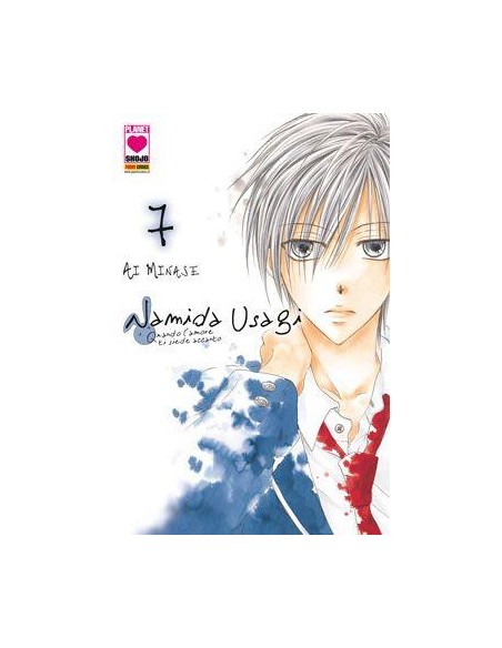 NAMIDA USAGI - QUANDO L`AMORE TI SIEDE ACCANTO 7 - (DI 10) PLANET PINK 7