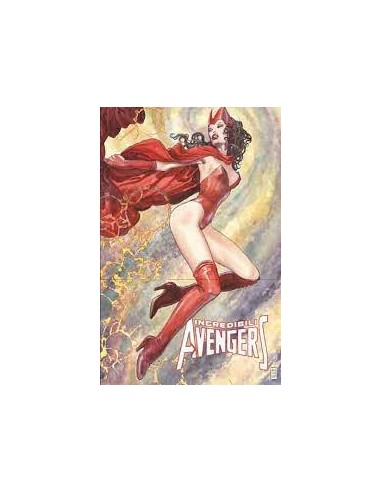 INCREDIBILI AVENGERS 1 - COVER VARIANT MANARA - MARVEL NOW!