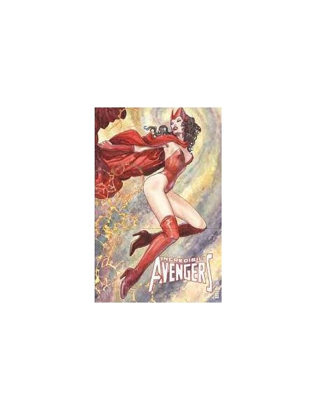 INCREDIBILI AVENGERS 1 - COVER VARIANT MANARA - MARVEL NOW!