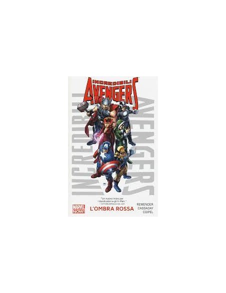 INCREDIBILI AVENGERS VOLUME 1 - L`OMBRA ROSSA - MARVEL NOW COLLECTION