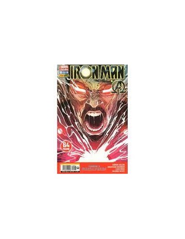 IRON MAN & NEW AVENGERS 21 - MARVEL NOW!
