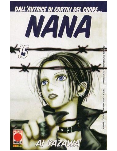 NANA 15 - MANGA LOVE 43