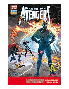 INCREDIBILI AVENGERS 21 - ALL NEW MARVEL NOW!