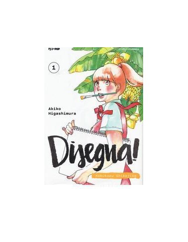 DISEGNA - KAKUKAKU SHIKAJIKA 1 (di 5)