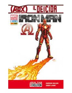 IRON MAN & NEW AVENGERS 4 - MARVEL NOW!