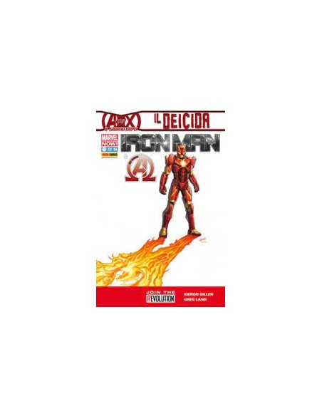 IRON MAN & NEW AVENGERS 4 - MARVEL NOW!