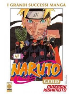 NARUTO GOLD 41 - MANGA GOLD