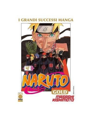 NARUTO GOLD 41 - MANGA GOLD