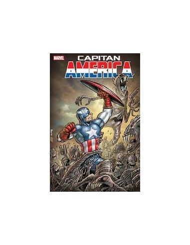 CAPITAN AMERICA & SECRET AVENGERS 42 - LEO ORTOLANI VARIANT EDITION - CAPITAN AMERICA & SECRET AVENGERS MARVEL NOW! 6