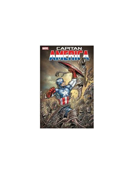 CAPITAN AMERICA & SECRET AVENGERS 42 - LEO ORTOLANI VARIANT EDITION - CAPITAN AMERICA & SECRET AVENGERS MARVEL NOW! 6