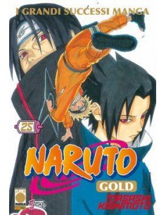 NARUTO GOLD DELUXE 25 - MANGA GOLD 25