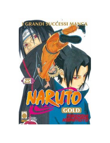 NARUTO GOLD DELUXE 25 - MANGA GOLD 25