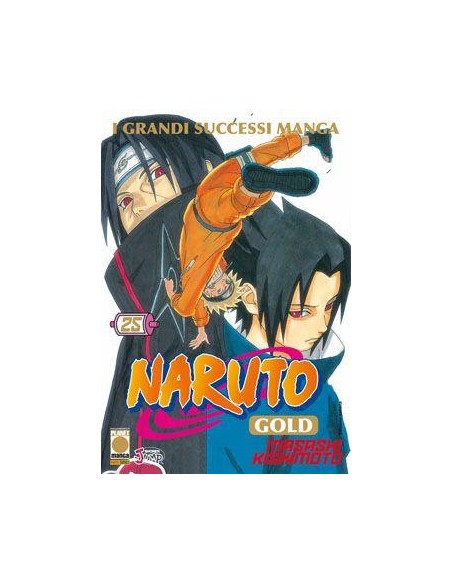 NARUTO GOLD DELUXE 25 - MANGA GOLD 25