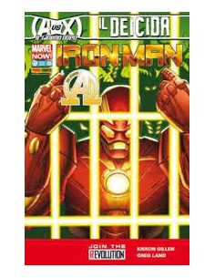 IRON MAN & NEW AVENGERS 5 - MARVEL NOW!