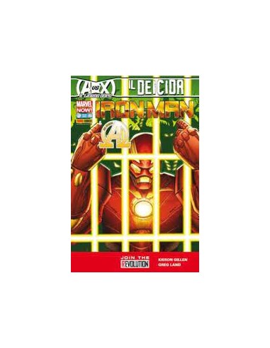 IRON MAN & NEW AVENGERS 5 - MARVEL NOW!