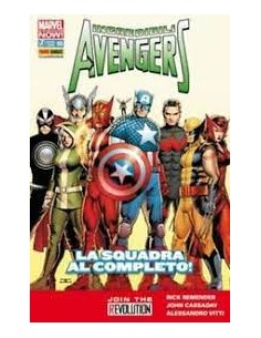 INCREDIBILI AVENGERS 5 - MARVEL NOW!