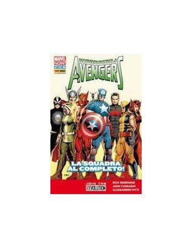 INCREDIBILI AVENGERS 5 - MARVEL NOW!