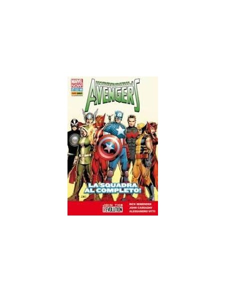 INCREDIBILI AVENGERS 5 - MARVEL NOW!