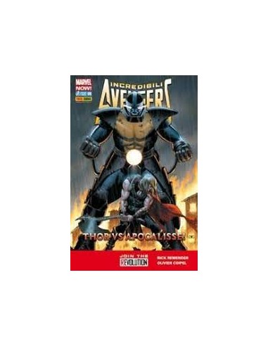INCREDIBILI AVENGERS 6 - MARVEL NOW!