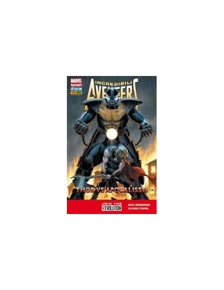 INCREDIBILI AVENGERS 6 - MARVEL NOW!