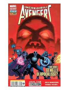 INCREDIBILI AVENGERS 7 - MARVEL NOW!