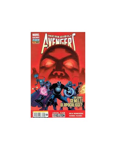 INCREDIBILI AVENGERS 7 - MARVEL NOW!